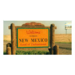 New Mexico Sign Photo Cards