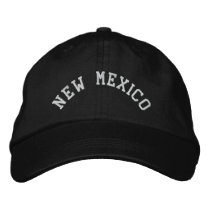 New Mexico State Embroidered Embroidered Hats