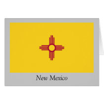 New Mexico State Flag Cards