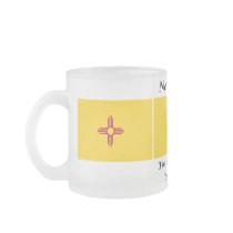 New Mexico State Flag Coffee Mug