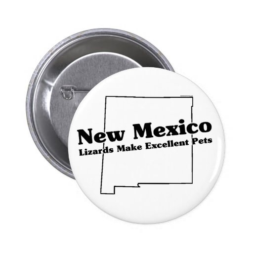New Mexico State Slogan Buttons