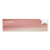 New Mexico Sunrise Bumper Sticker