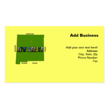 New Mexico, USA Business Cards