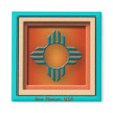 New Mexico USA magnets