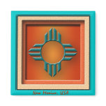 New Mexico USA magnets
