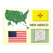 New Mexico, USA Post Cards