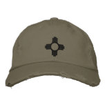 New Mexico Zia embroidered hats