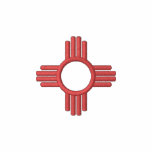 New Mexico Zia embroidered shirts