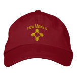 NEW MEXICO - ZIA (Sun) embroidered hats