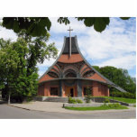 New Modern Church In Chuchelna In The Czech Republ photo sculptures