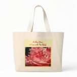 New Mom in Love with Her Baby! tote bag Roses