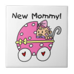 New Mommy Baby Girl Gifts Tiles
