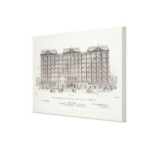 New Montgomery West side Market and Jessie Gallery Wrap Canvas