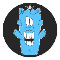 (New!!!) Mr. Tooth Sticker #1