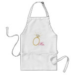 New Mrs. Bling Apron