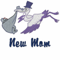 New Mum -  boy Embroidered Shirt