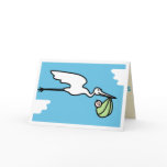 New Mum Congratulations card