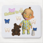 new mum, new mum, mother to be mouse mat, mousepad