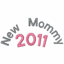 New Mummy 2011 ! Embroidered Polo Shirt