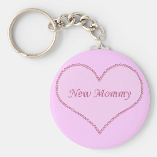 New Mummy Keychain, Pink