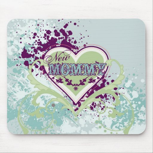 New Mummy Mouse Pad