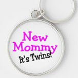 New Mummy Twin Girls Key Chains