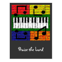 NEW MUSIC POSTCARDS