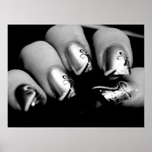 New nails poster