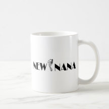 New Nana Coffee Mugs