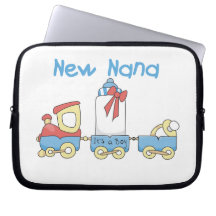 New Nana - Train Gifts Laptop Computer Sleeve