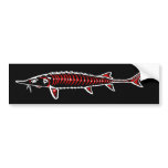 New Native - Pallid - black Bumper Stickers