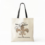 "new n'awlins" tote bags