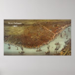 New Orleans1885 Print