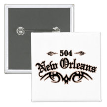 New Orleans 504 Pins