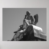 New Orleans Angel Print