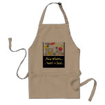 New Orleans apron