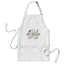 New Orleans Aprons