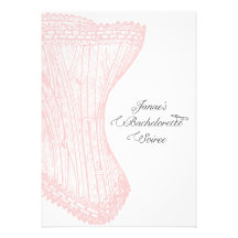 New Orleans Bachelorette Party Invitation
