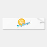New Orleans Basketball Bumper Stickers