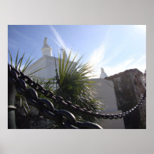 New Orleans Cemetery Print