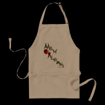 New Orleans Chilli Peppers aprons