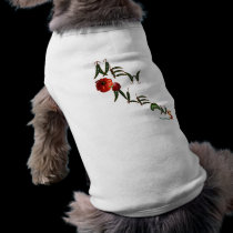 New Orleans Chilli Peppers pet clothing
