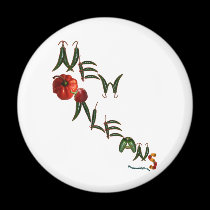 New Orleans Chilli Peppers magnets