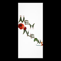 New Orleans Chilli Peppers rack cards