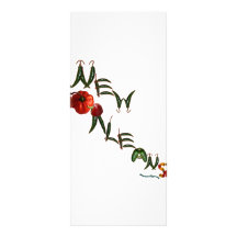 New Orleans Chilli Peppers Full Color Rack Card