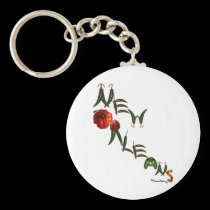 New Orleans Chilli Peppers keychains
