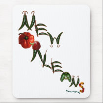 New Orleans Chilli Peppers mousepads