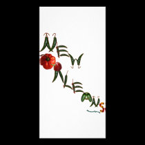 New Orleans Chilli Peppers photo cards