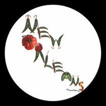New Orleans Chilli Peppers stickers