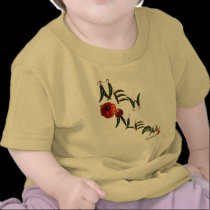 New Orleans Chilli Peppers t-shirts